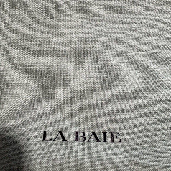 NEW RARE Hudson's Bay Company HBC The Bay cloth bag - Medium size 23.5cmx26cm - Picture 5 of 5